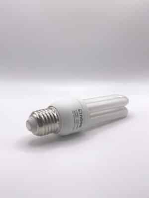 100062 Näve spaarlamp rood E27 11W