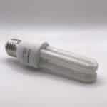 100062 Näve spaarlamp rood E27 11W 2