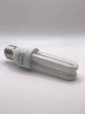 100062 Näve spaarlamp rood E27 11W 2