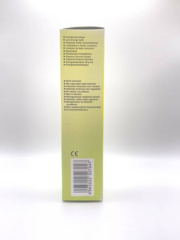 100062 Näve spaarlamp rood E27 11W doos specificaties