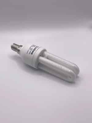 100063 Näve spaarlamp rood E14 9W