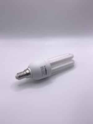 100065 Näve ecolamp E14 9W wit