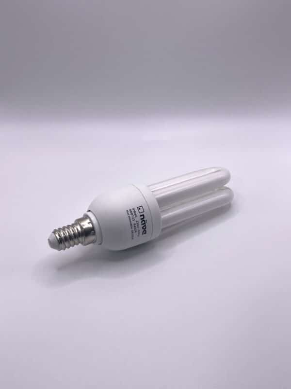 100065 Näve ecolamp E14 9W wit