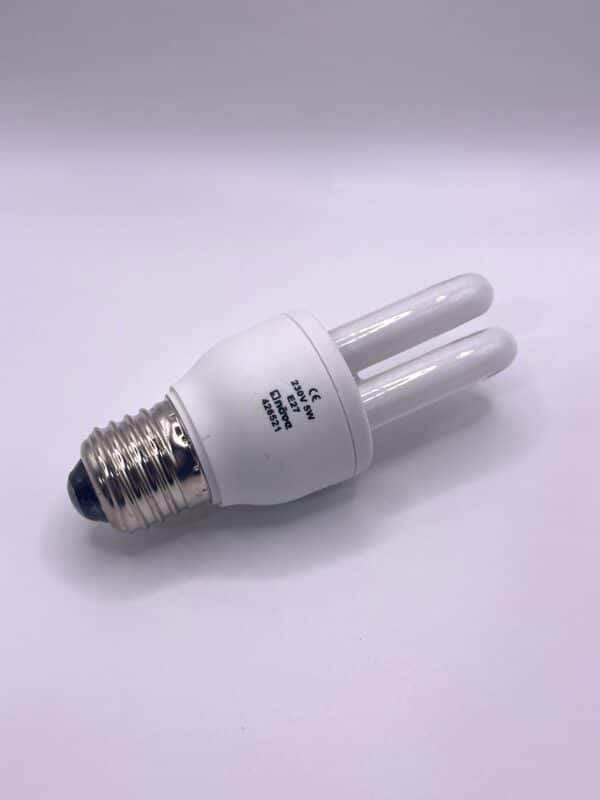 100066 Näve eco-colour E27 5W rood