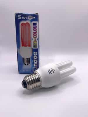 100066 Näve eco-colour E27 5W rood + doos