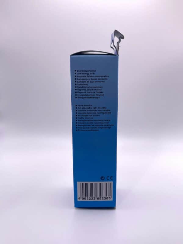 100067 Näve ecolamp E27 7W wit doos specificaties