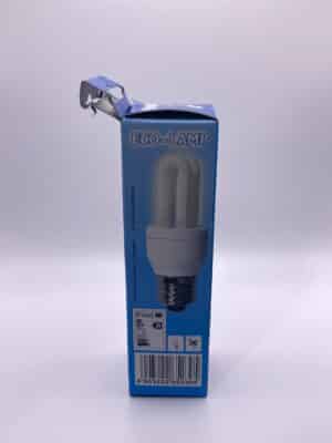 100067 Näve ecolamp E27 7W wit doos zijkant