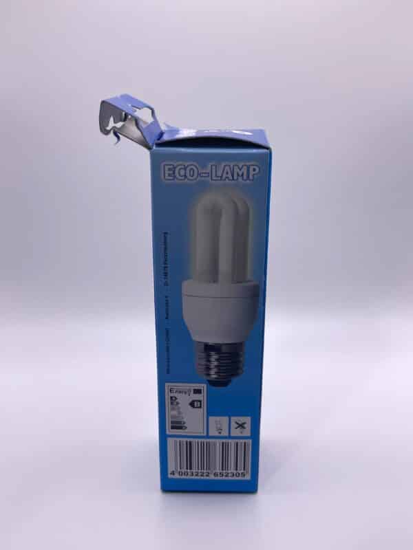 100067 Näve ecolamp E27 7W wit doos zijkant