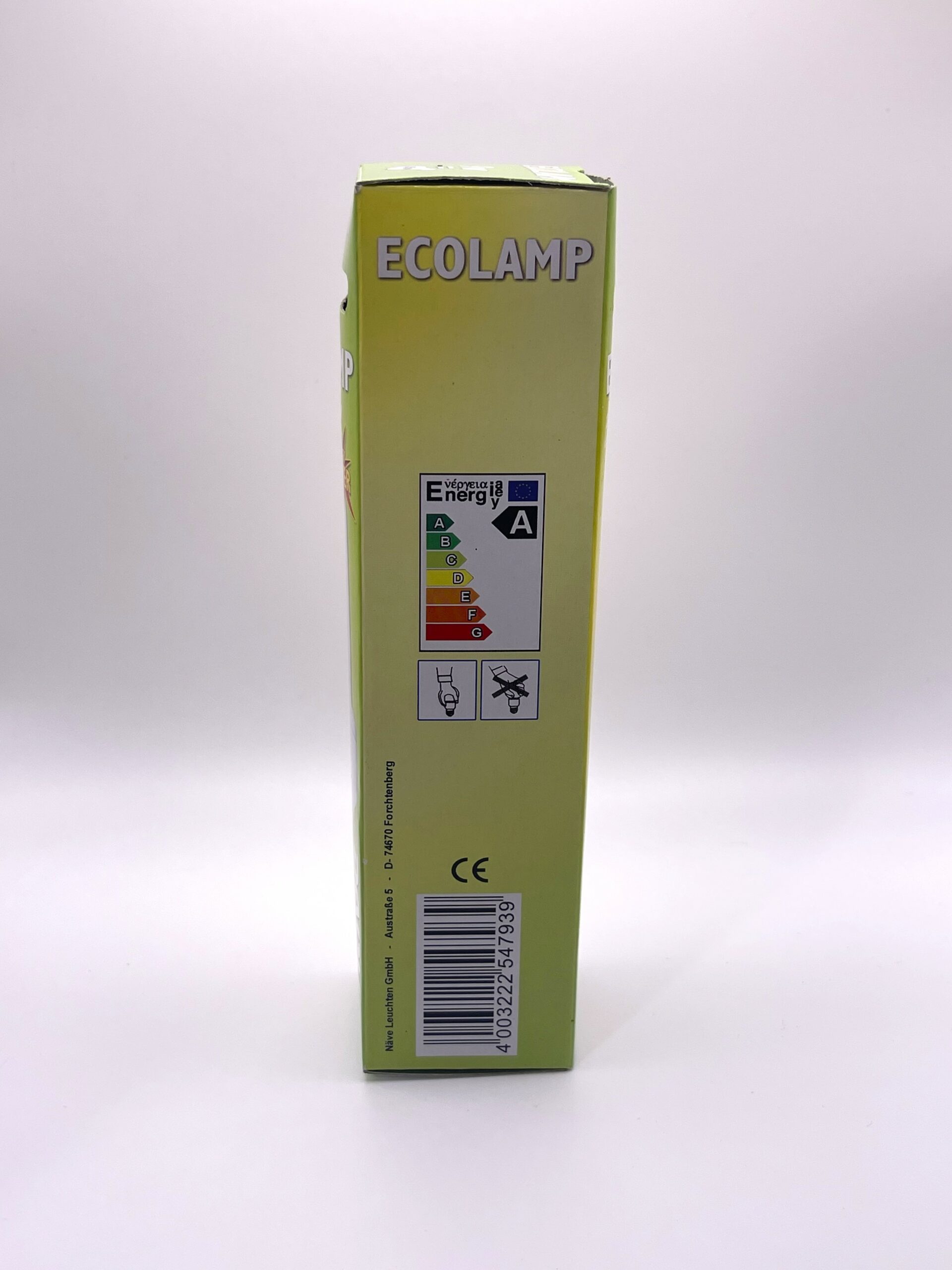 100068 Näve ecolamp E14 9W daglicht doos specificaties