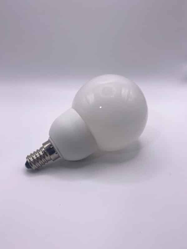 100069 Näve ecolamp E14 9W grote bol
