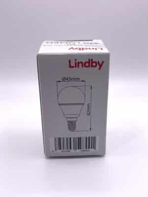 100072 Lindby E14 LED afmetingen