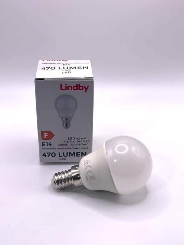 100072 Lindby E14 LED + doos