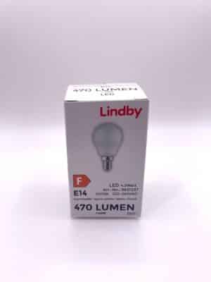 100072 Lindby E14 LED doos voorkant