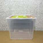 100086 Keeeper opbergbak 30L zijkant