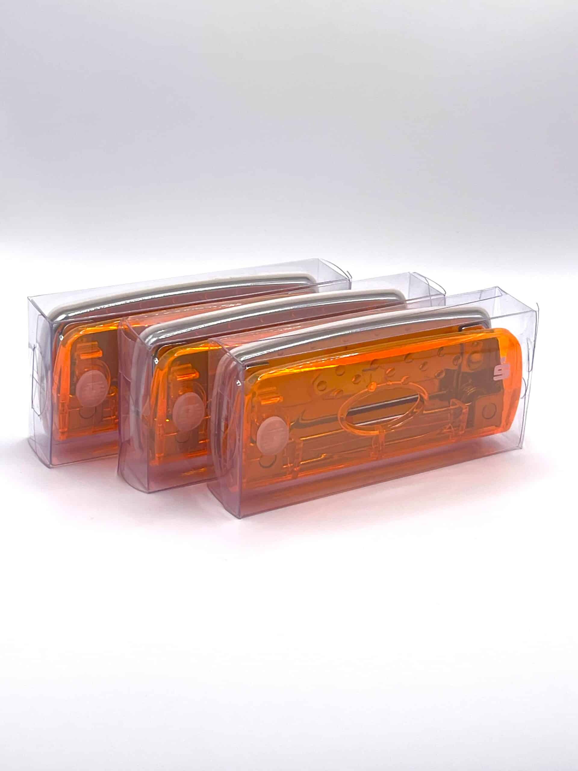 100140 perforator oranje meerdere driekwartsaanzicht