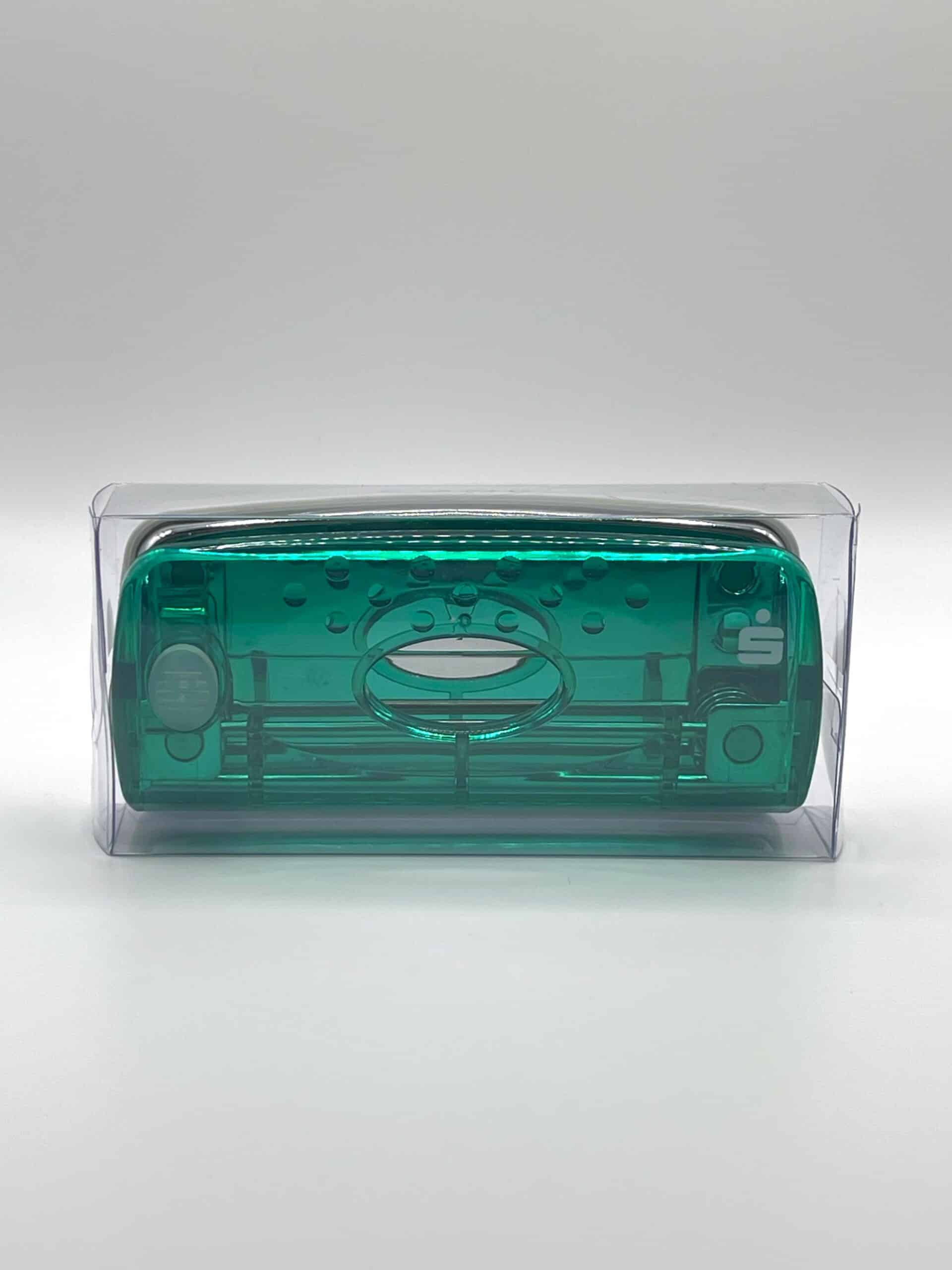 100142 perforator groen enkel bovenaanzicht