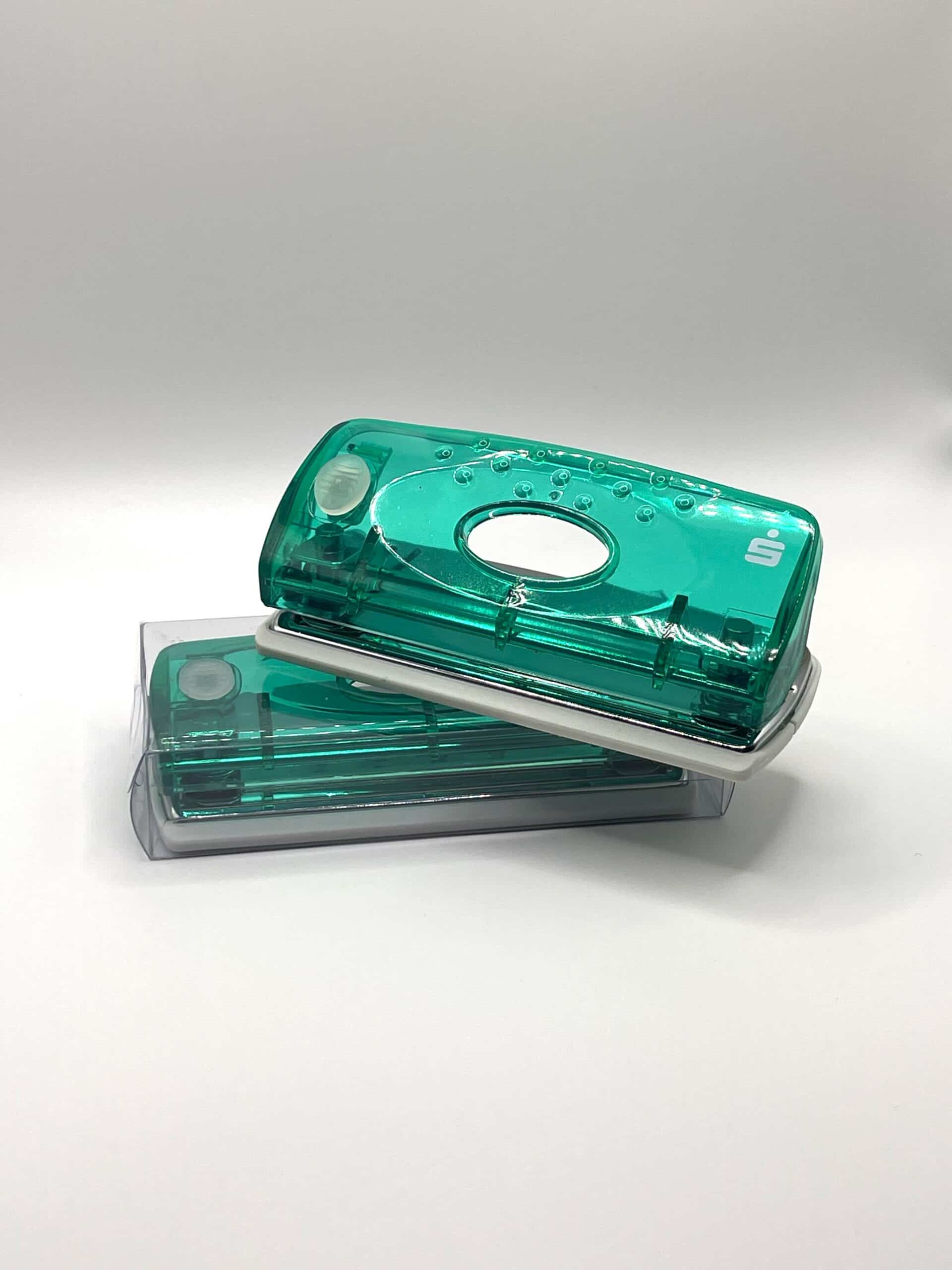 100142 perforator groen meerdere bovenaanzicht