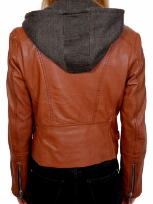 "Julja" dames jack cognac