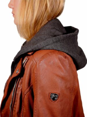 "Julja" dames jack cognac