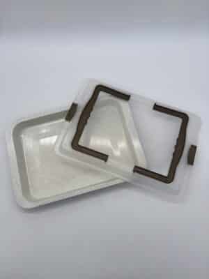 Royalty bakvorm met deksel Bruin - Afbeelding 4