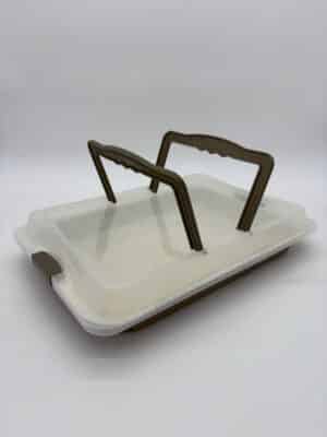 Royalty bakvorm met deksel Bruin - Afbeelding 2