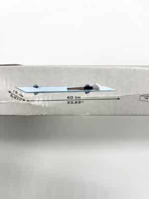 Glazen wandplank - Afbeelding 3