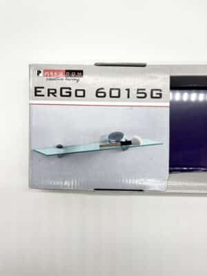 Glazen wandplank - Afbeelding 1