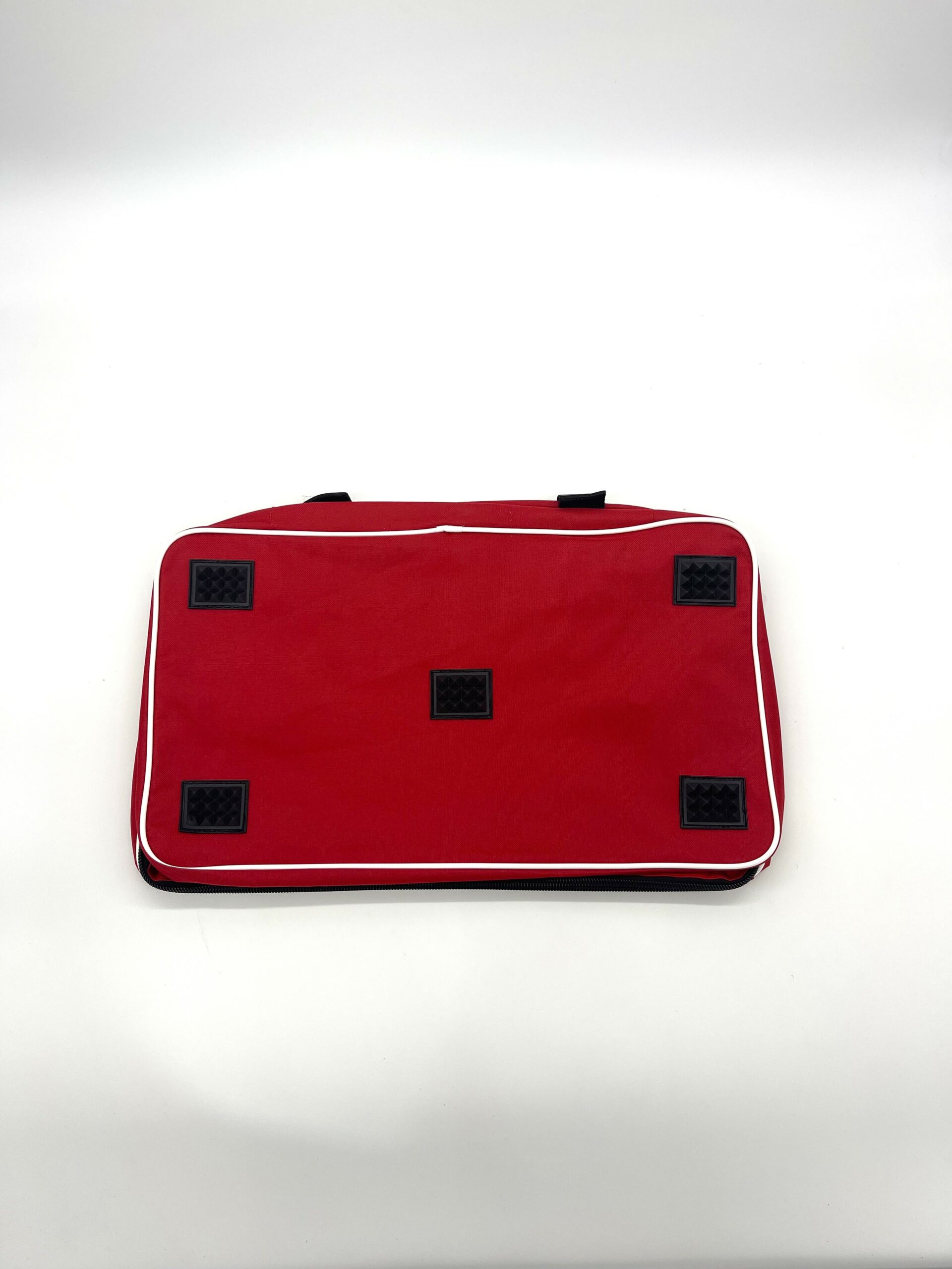 100094 Kappa voetbal team bag rood onderkant