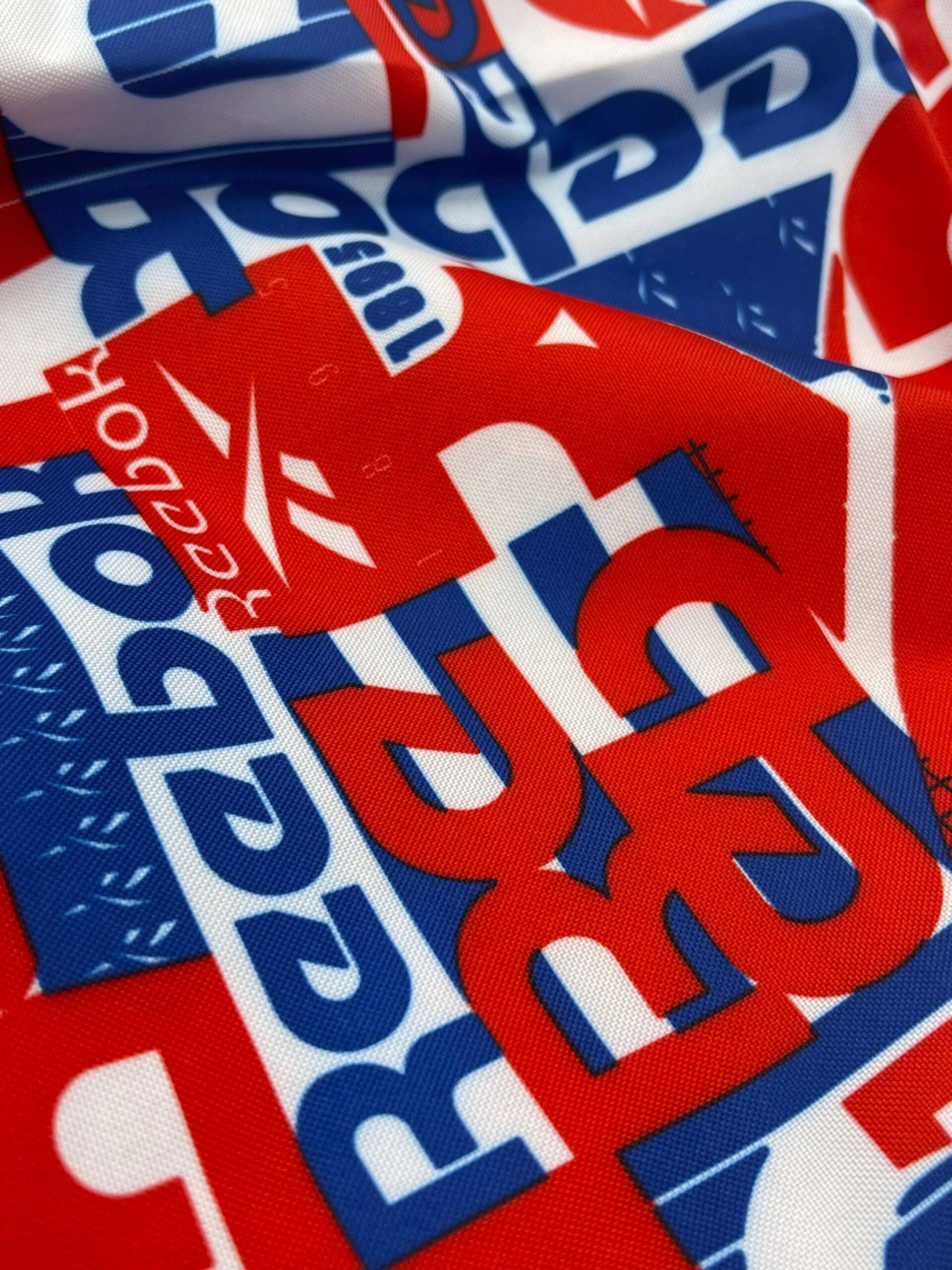 100097 Reebok kids rugzak close up design