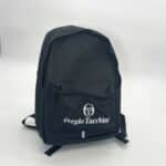 Sergio Tacchini rugzak zwart | Goedkope rugzak kopen | Cheap Deals by Angelo Viccy