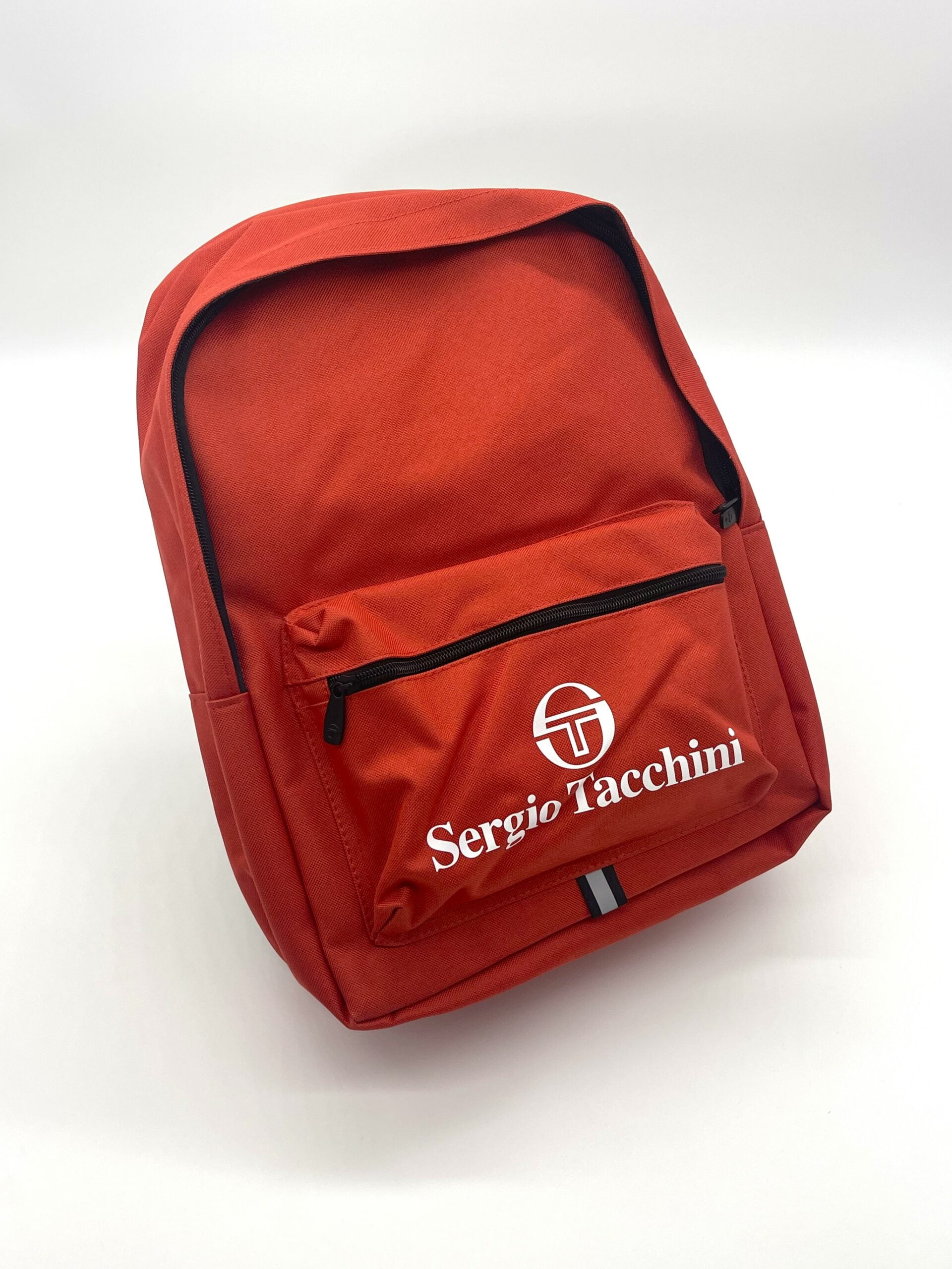 100107 Sergio Tacchini rugzak rood driekwarts