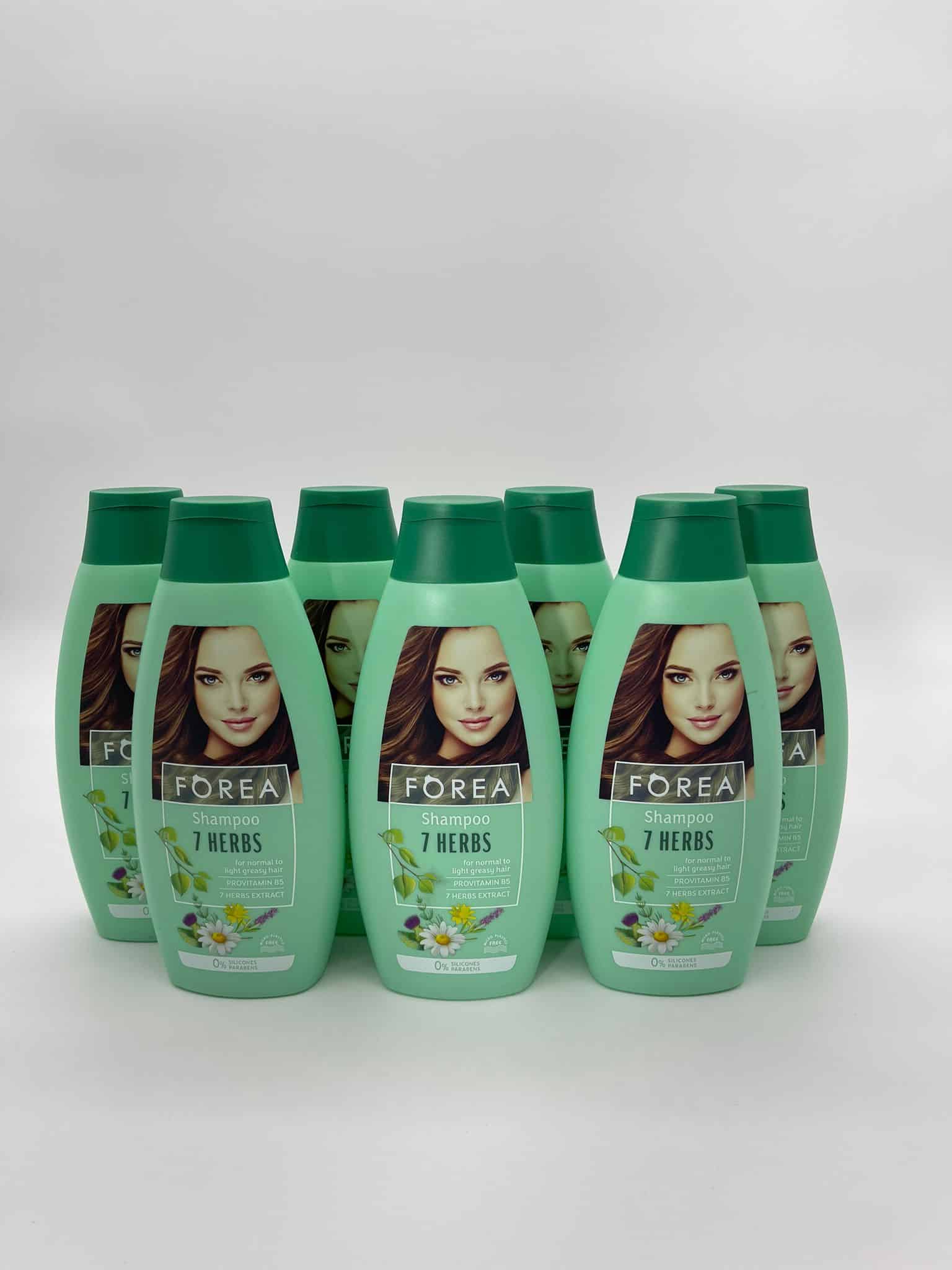 100118 shampoo 7 stuks
