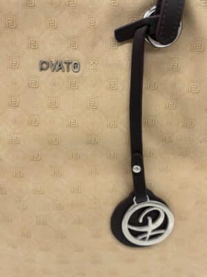 Pyato damestas - beige - Afbeelding 2