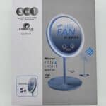 Make-up spiegel met licht en ventilator | Cheap Deals by Angelo Viccy