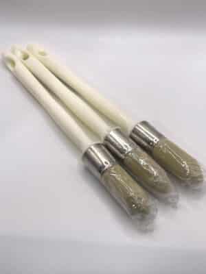 Ronde verfkwasten in set van 6 - Afbeelding 3