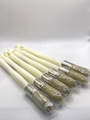 Ronde verfkwasten in set van 6 - Afbeelding 1