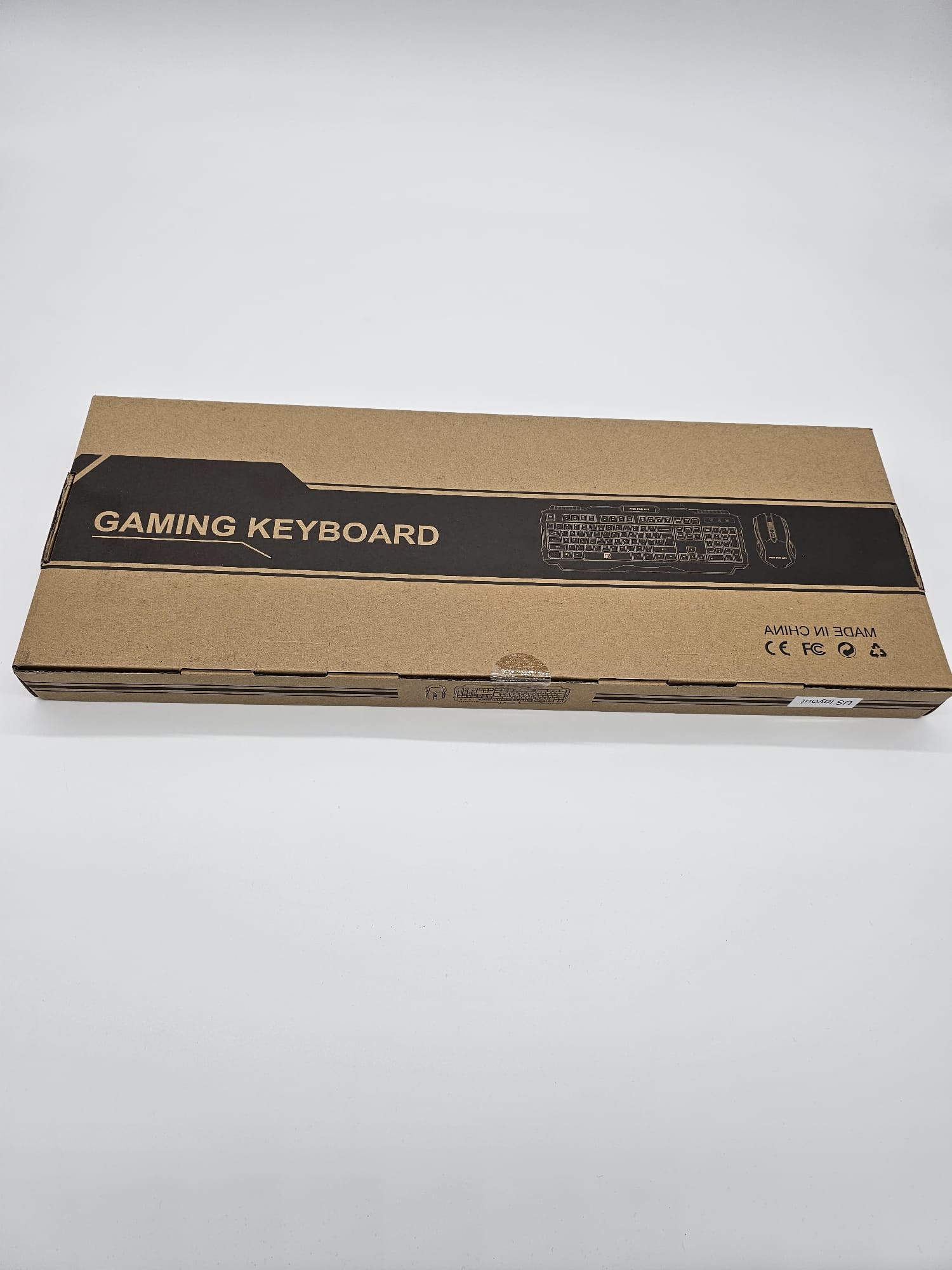 Game toetsenbord met muis en muismat | Verlicht toetsenbord | Cheap Deals