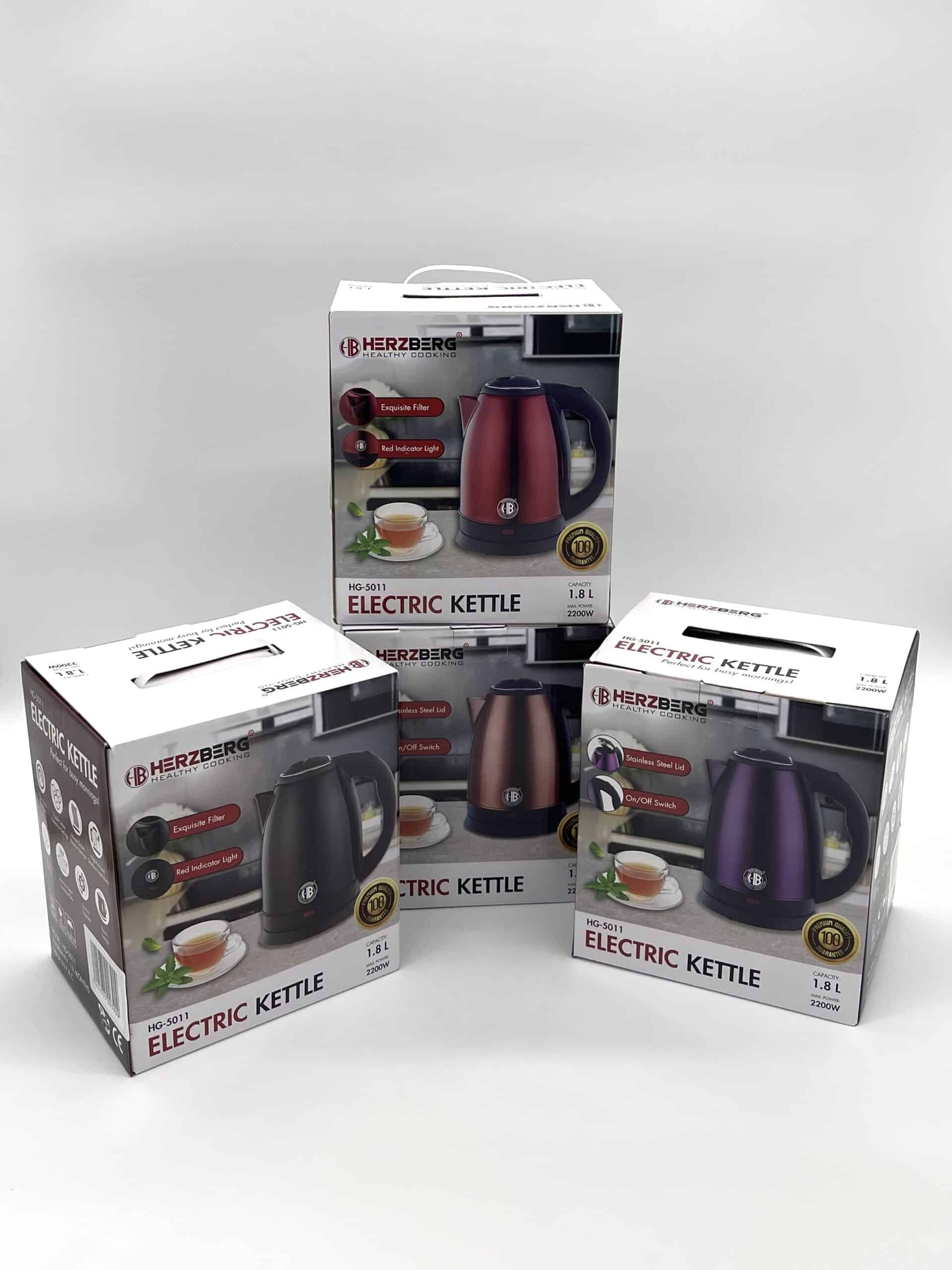 Herzberg waterkoker | Cheap Deals by Angelo Viccys