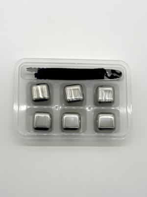 metalen ijsblokjes set - Afbeelding 2