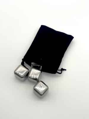 metalen ijsblokjes set - Afbeelding 3