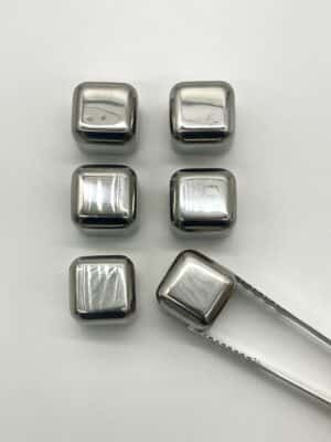 metalen ijsblokjes set - Afbeelding 4