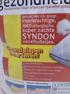 Ton Ton hoofdkussen - Afbeelding 4