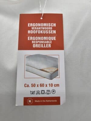 Ton Ton hoofdkussen - Afbeelding 3