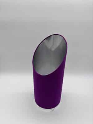 Sfeerlamp paars-zilver - Afbeelding 1