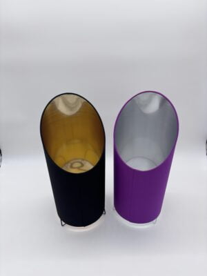 Sfeerlamp paars-zilver - Afbeelding 3