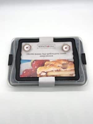 Bakvorm met deksel zwart - Afbeelding 3