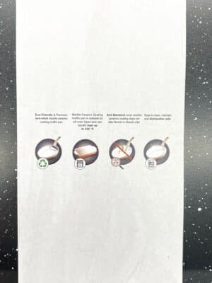 Bakvorm met deksel zwart - Afbeelding 5