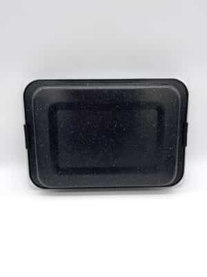 Bakvorm met deksel zwart - Afbeelding 6